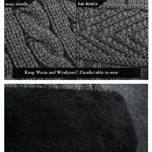Unisex Wool Beanie
